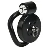 CockLock Cage avec laisse Leashidy 2.5 x 3.8 cm Noire